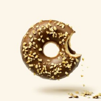 Chocolate Doughnut- 48x58g01